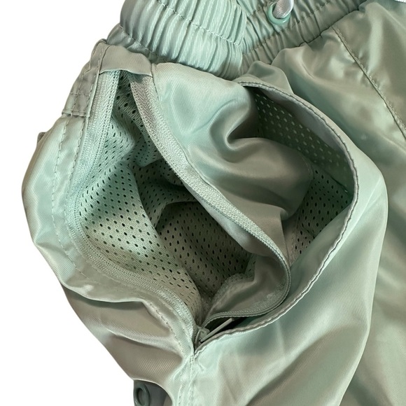 Mason Article Premium Essentials Shorts Mint Green W/ Zip Pockets Mesh Lined M - Picture 13 of 17